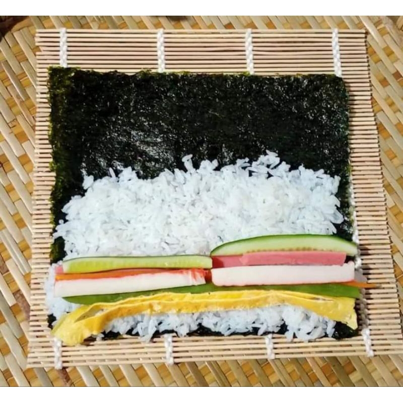 Combo 3 gói rong biển cuộn cơm hàn quốc gói 10 lá dai ngon