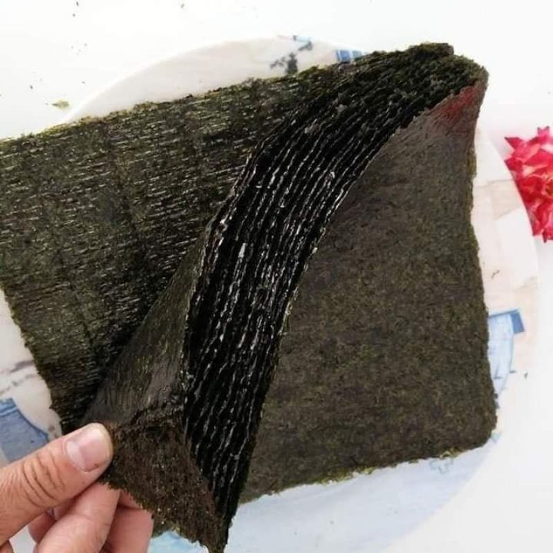 Combo 3 gói rong biển cuộn cơm hàn quốc gói 10 lá dai ngon