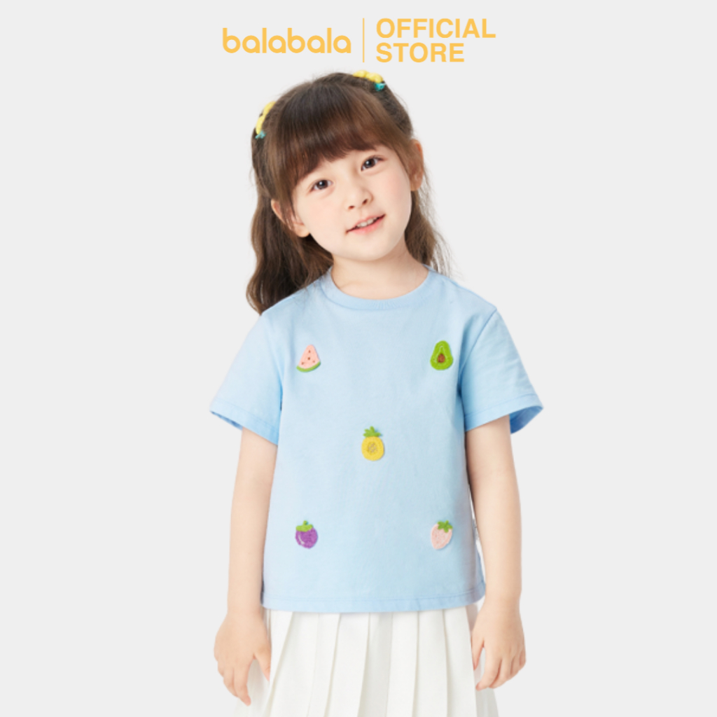 Áo phông thời trang BALABALA - TODDLER dành cho bé gái 201223117019