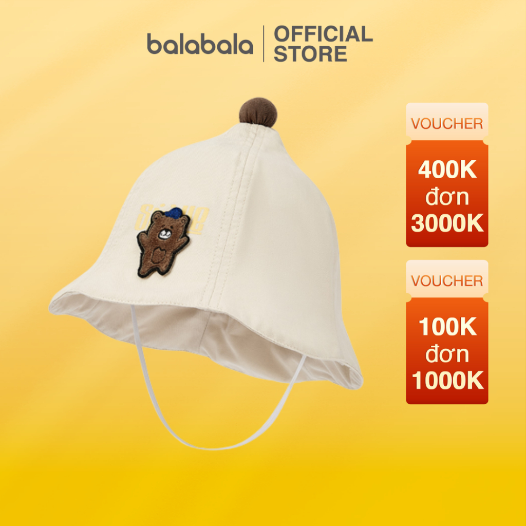 Mũ thời trang BALABALA - BABY dành cho bé trai 207323160104