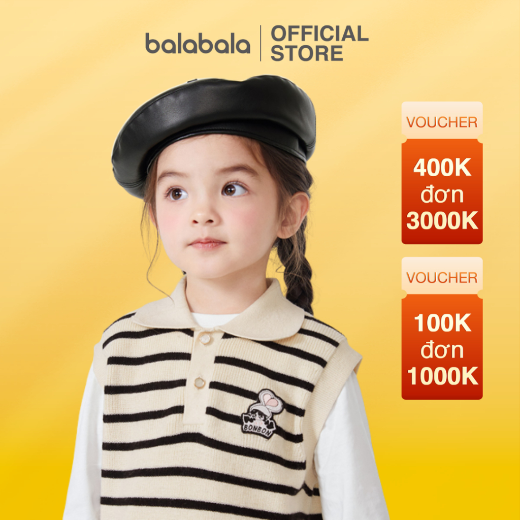 Mũ thời trang BALABALA - TODDLER dành cho bé gái 207323160009