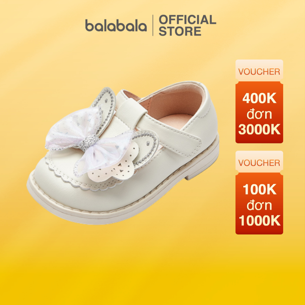 Giày búp bê tiểu thư BALABALA - BABY dành cho bé gái 204323145010