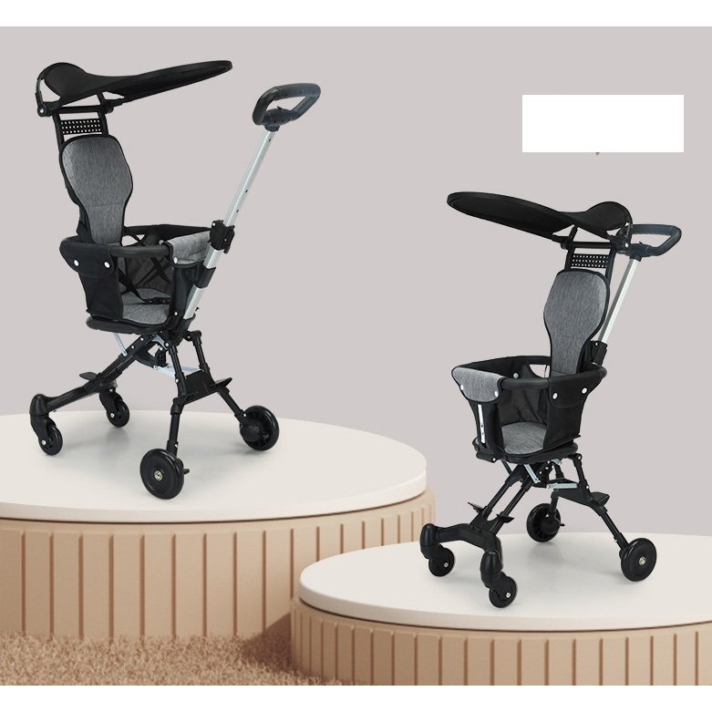Xe đẩy 2 chiều gấp gọn cho bé