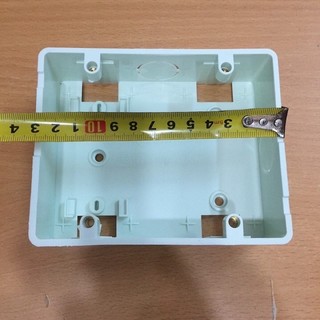Đế nổi cao,thấp. nổi đôi,đế âm đơn, đế âm đôi  SINO (dùng gắn mặt hoặc ổ cắm trong shop)