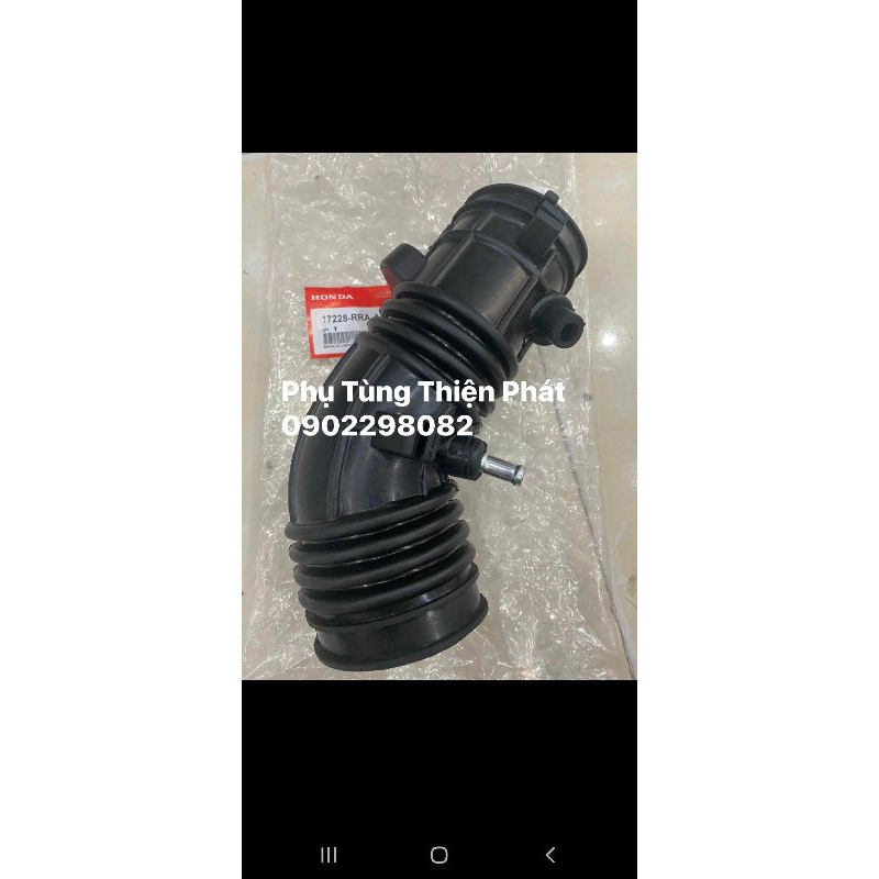 Cao su cổ hút Civic 2.0 2006-2011, cổ hút họng gió honda civic 2006 2007 2008 2009 2010 2011