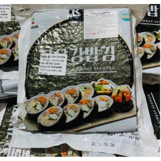 Rong biển cuộn kimbap Hàn Quốc loại 100 lá