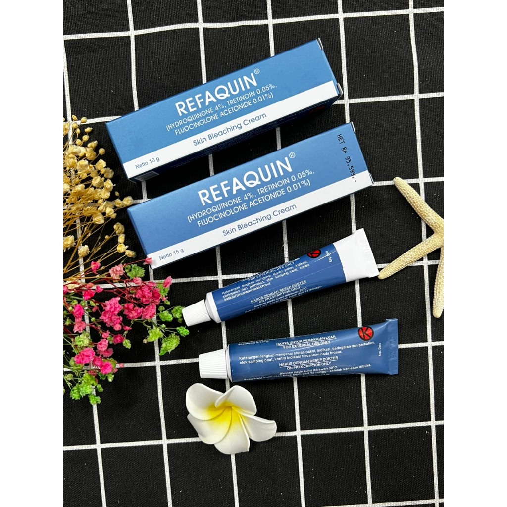 Refaquin sáng đều màu da giảm thâm nám