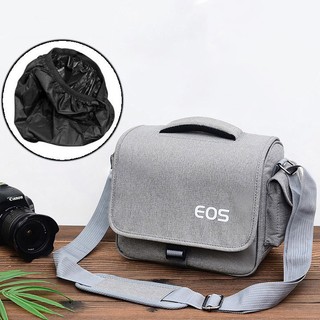 Túi đựng máy ảnh Oz132 thời trang cao cấp EOS, tặng túi trùm chống nước