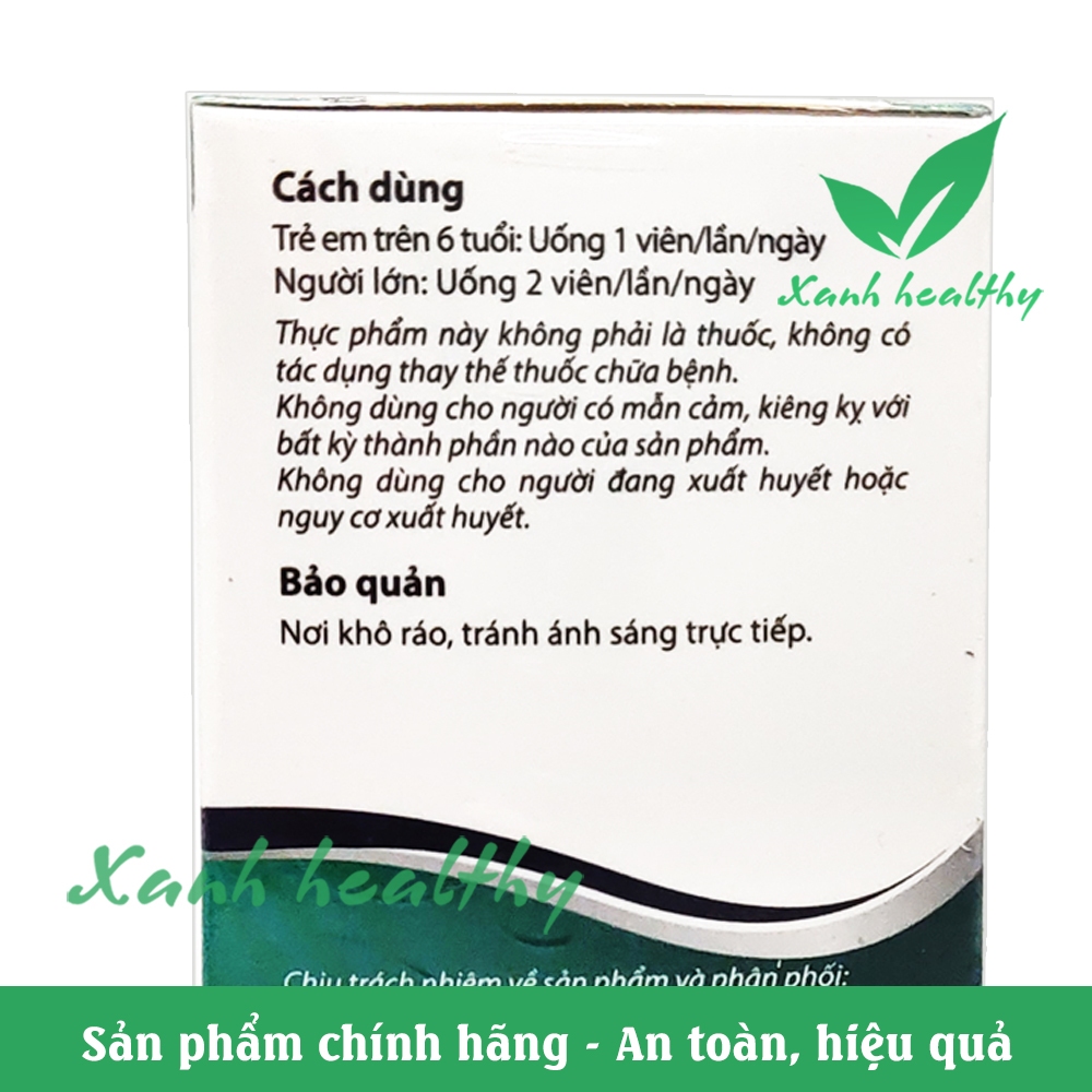 Viên uống bổ mắt LUTEIN - ngăn ngừa thoái hóa võng mạc, cận thị