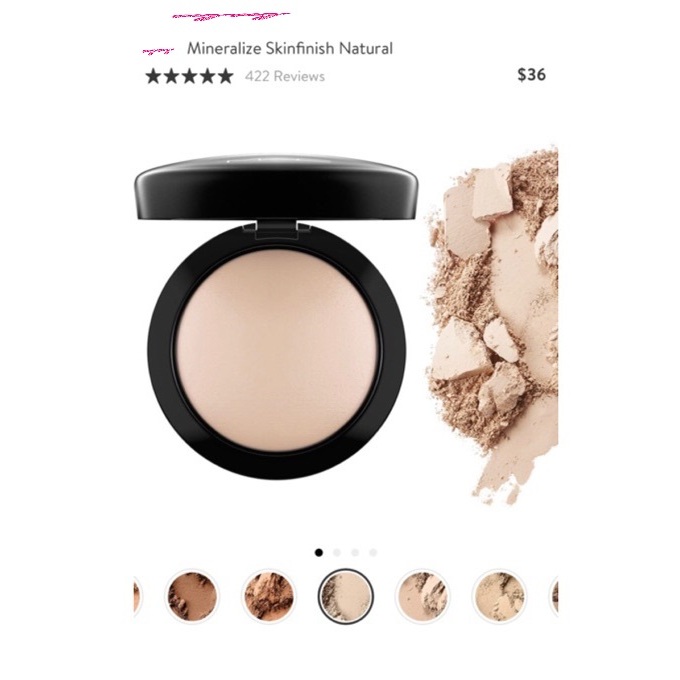 Phấn Phủ Khoáng Mineralize Skinfinish Natural 10g