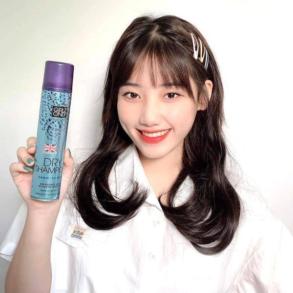 Dầu Gội Khô Girlz Only Dry Shampoo Tóc Bồng Bềnh Tức Thì 200ml