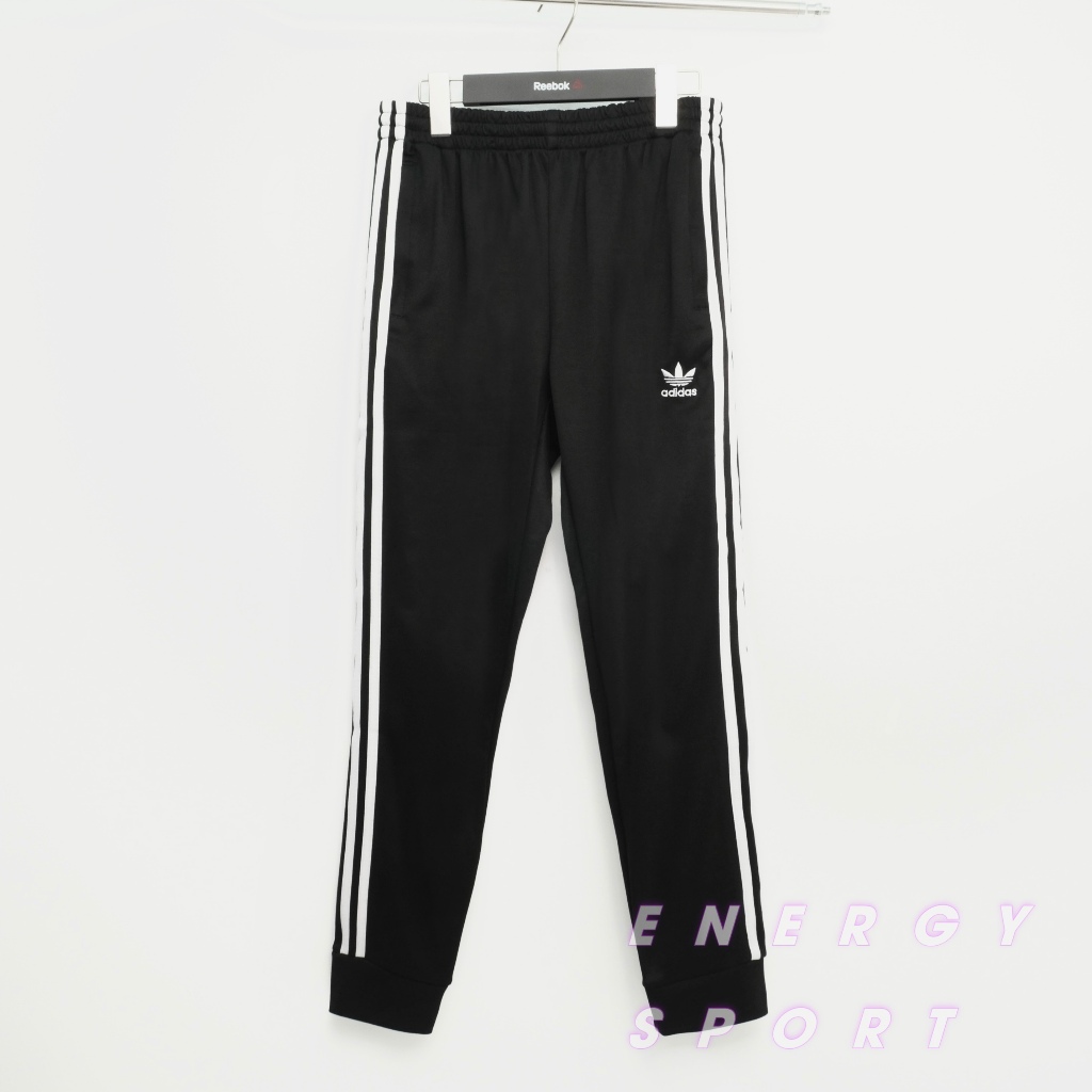 Quần Jogger Thể Thao Unisex Nam Nữ Adidas Adicolor Classics SST Track Pant - Màu Đen