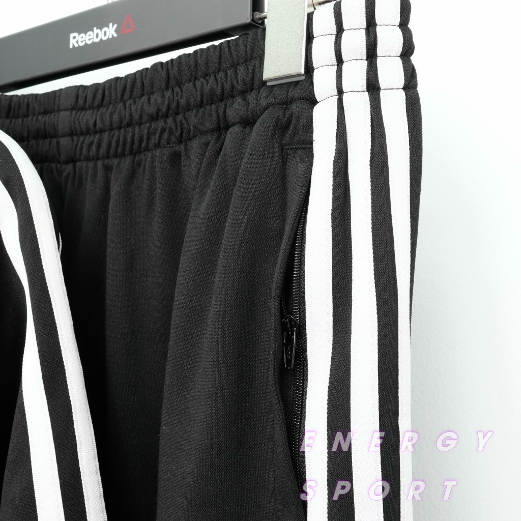 Quần Jogger Thể Thao Unisex Nam Nữ Adidas Adicolor Classics SST Track Pant - Màu Đen