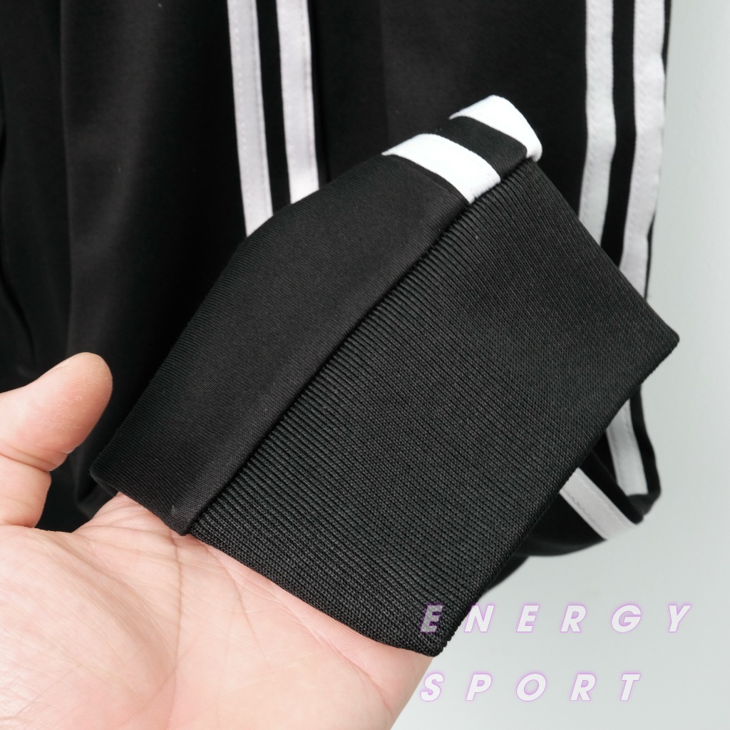 Quần Jogger Thể Thao Unisex Nam Nữ Adidas Adicolor Classics SST Track Pant - Màu Đen