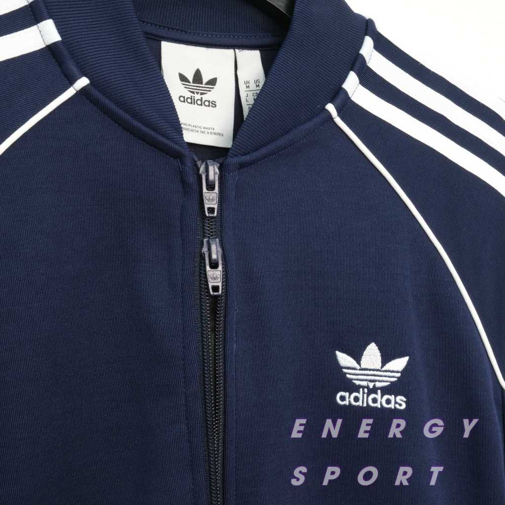 Áo Khoác Thể Thao Unisex Adidas Adicolor Classic Primeblue SST Track Jacket - HK7340 - Màu Xanh Navy