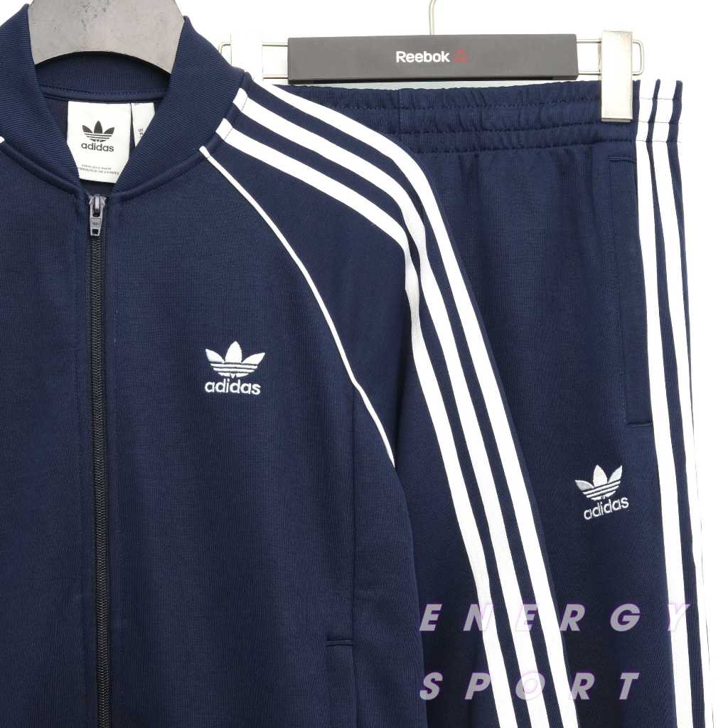 Áo Khoác Thể Thao Unisex Adidas Adicolor Classic Primeblue SST Track Jacket - HK7340 - Màu Xanh Navy