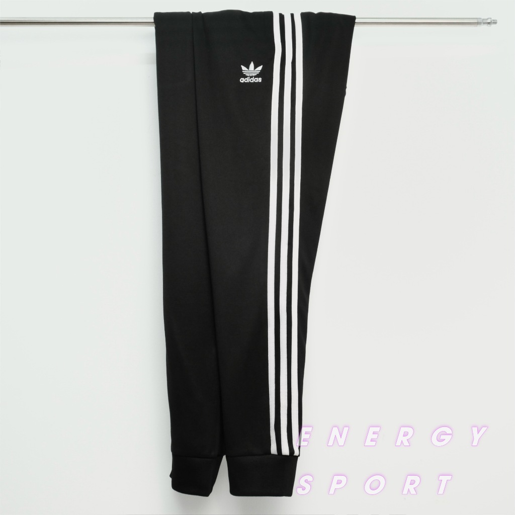 Quần Jogger Thể Thao Unisex Nam Nữ Adidas Adicolor Classics SST Track Pant - Màu Đen