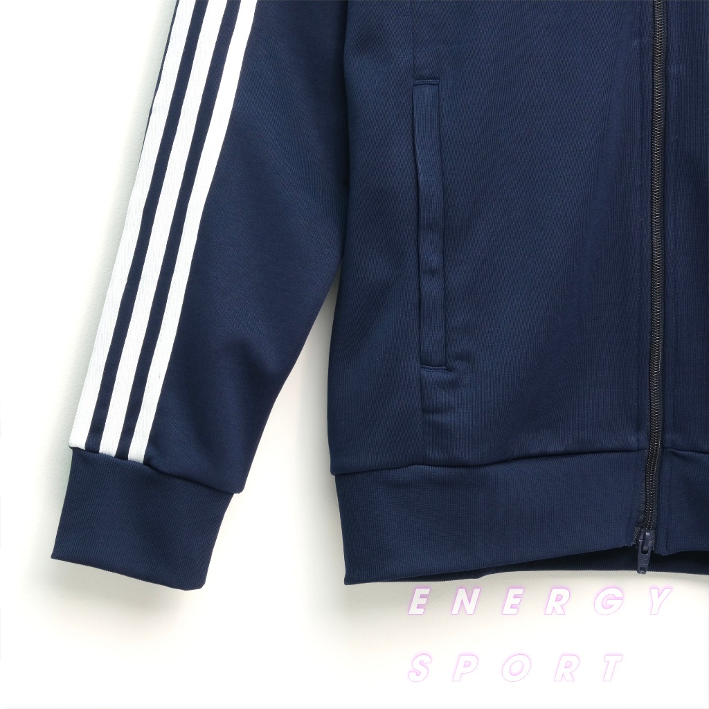 Áo Khoác Thể Thao Unisex Adidas Adicolor Classic Primeblue SST Track Jacket - HK7340 - Màu Xanh Navy