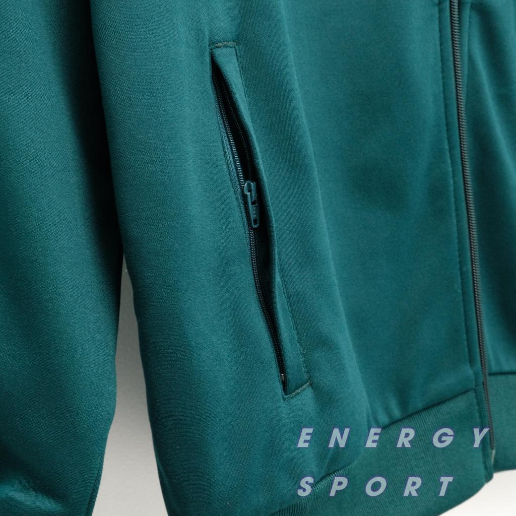 Bộ Quần Áo Thể Thao Unisex Nam Nữ Adidas Adicolor Classic Primeblue SST Track - Màu Xanh