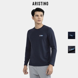 Áo thun dài tay aristino - alt002w2