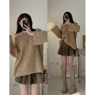 (có bán sỉ, hoả tốc, ảnh thật) 𝐧𝐞𝐰 𝐢𝐧 - ÁO LEN GÂN 💚🖤🩷🤍🤎 ảnh thật