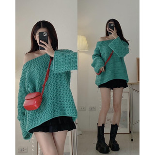 (có bán sỉ, hoả tốc, ảnh thật) 𝐧𝐞𝐰 𝐢𝐧 - ÁO LEN GÂN 💚🖤🩷🤍🤎 ảnh thật