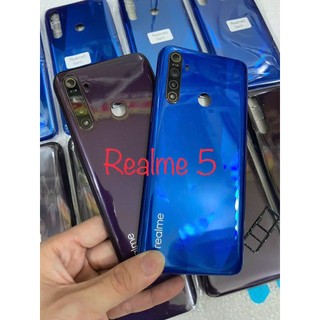 Vỏ bộ realme 5 kèm khay sim như hình