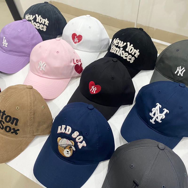 Mũ/nón thêu chữ Hàn Quốc