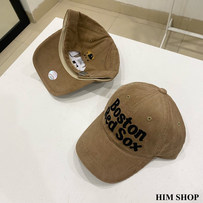 Mũ/nón thêu chữ Hàn Quốc