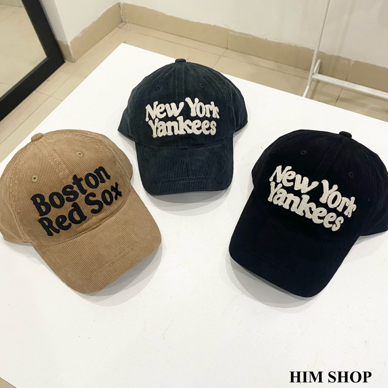 Mũ/nón thêu chữ Hàn Quốc