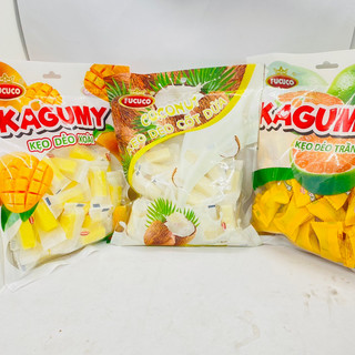 Kẹo Dẻo Cốt Dừa/ Kẹo Trần Bì/ Kẹo Dẻo Xoài FUCUCO 270