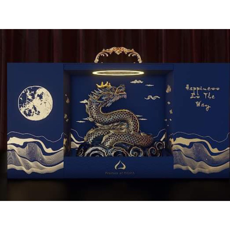 Rồng sứ trưng bày DOHA siêu đẹp 2024