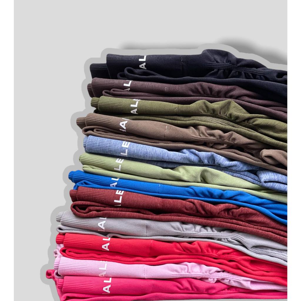 Quần legging nữ Alphalete Amplifym cao cấp