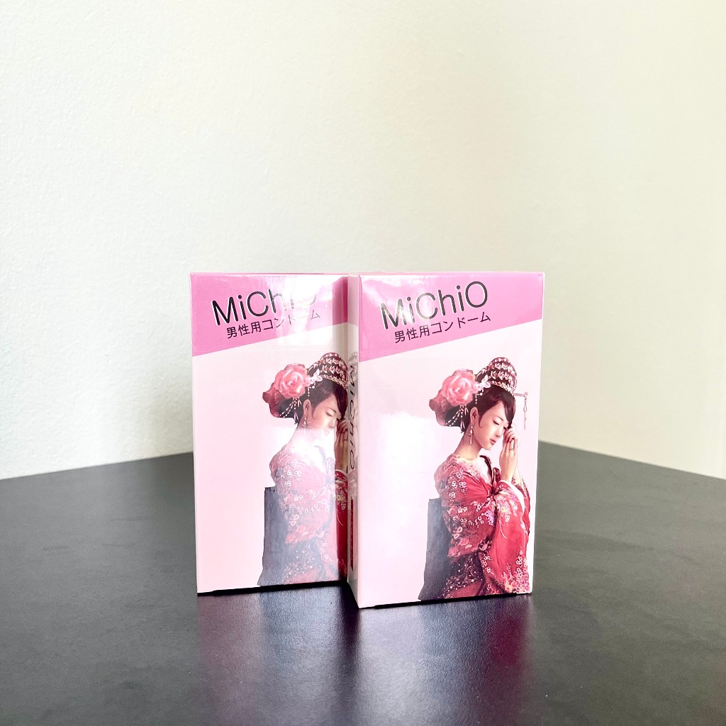 Bao Cao Su MiChiO Gân Gai Nhẹ Co Dãn Linh Hoạt Kéo Dài Thời Gian Quan Hệ Hộp 12 Chiếc