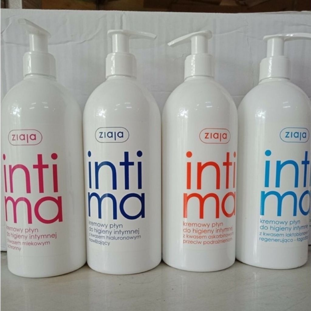 Dung Dịch Vệ Sinh Phụ Nữ Intima Ziaja 500Ml Chính Hãng