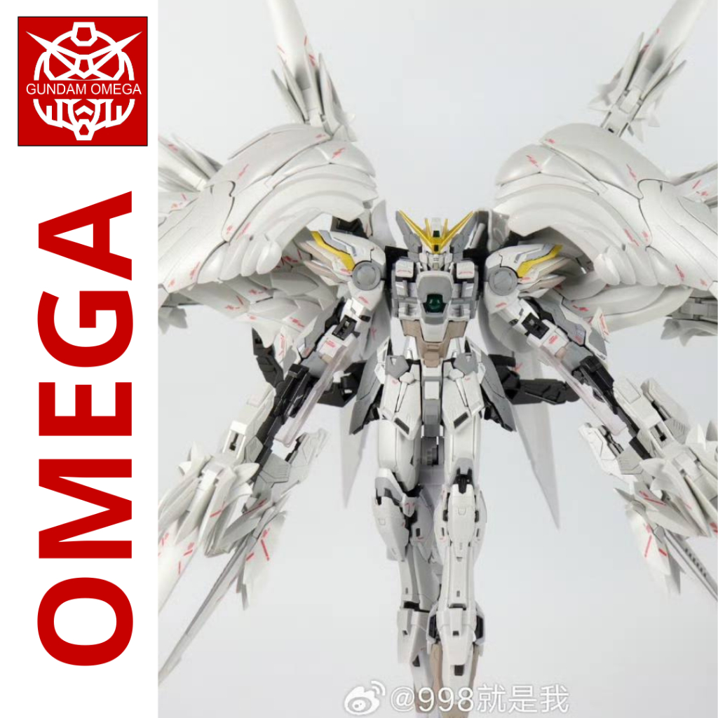 Mô Hình Lắp Ráp MG Wing Snow White Prelude 8827