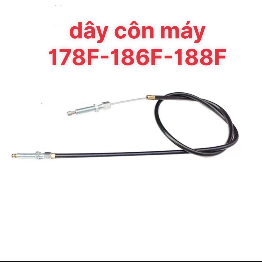 Dây Côn Máy Cày 178F-186F  Đến Máy 190F Dây Côn Dài 1m20cm Dây Ly Hợp Máy Cày