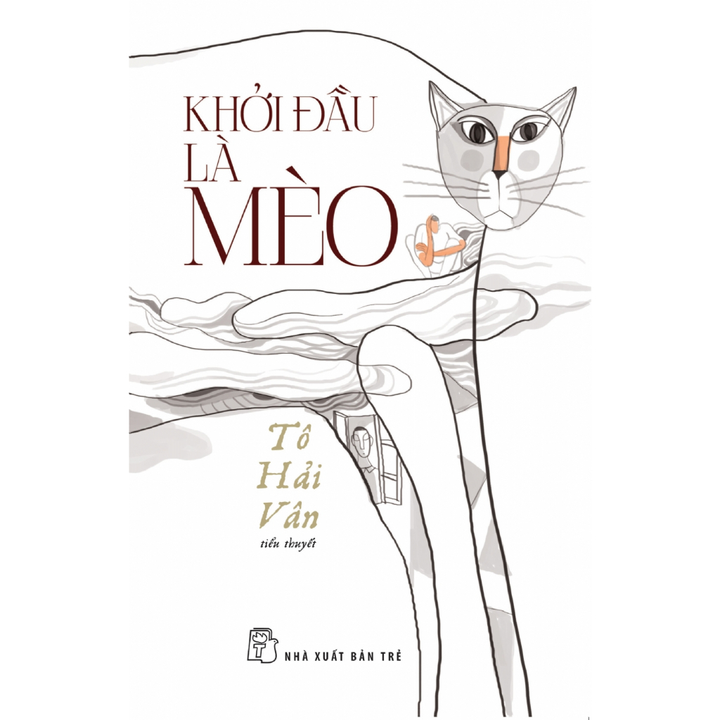 Sách - Khởi đầu là mèo (NXB Trẻ)