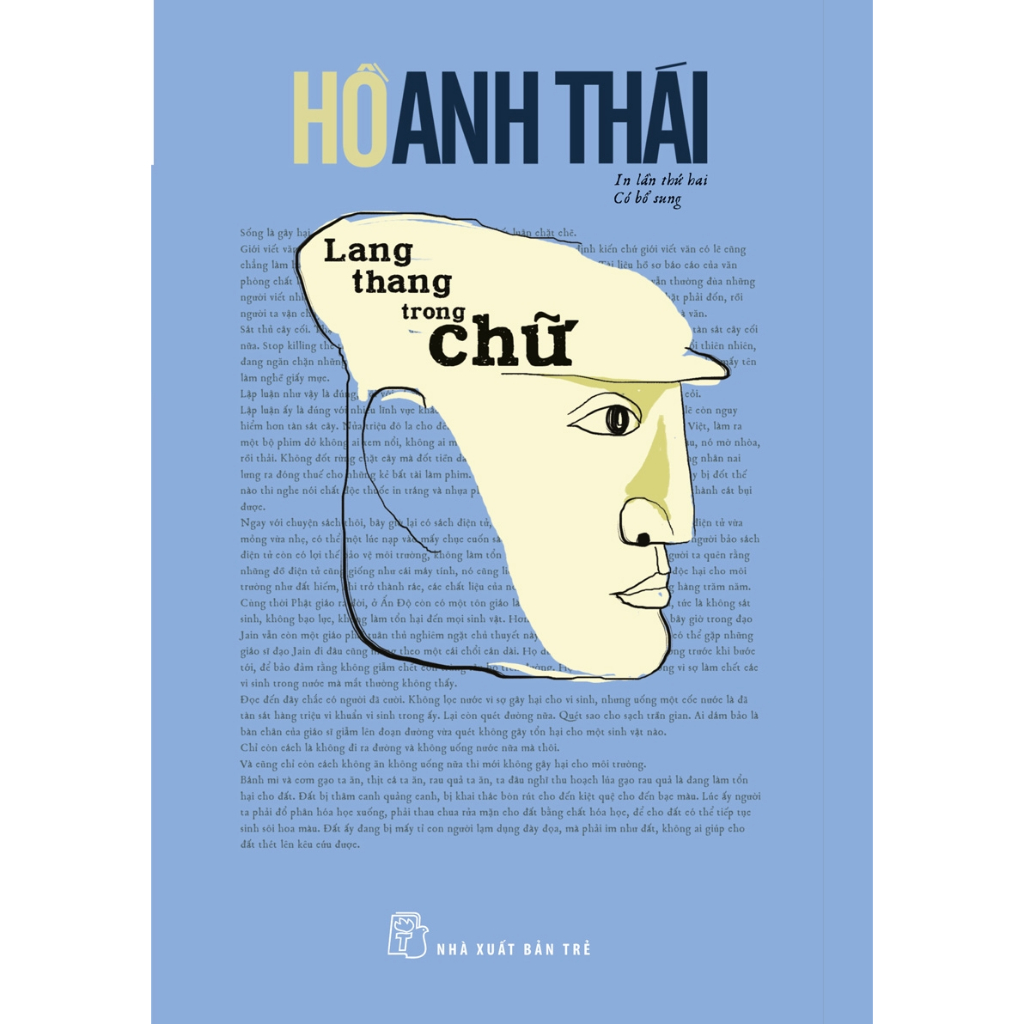 Sách - Lang thang trong chữ (NXB Trẻ)