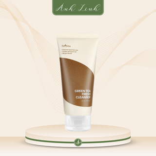 Sữa rửa mặt trà xanh ISNTREE Green Tea Fresh Cleanser