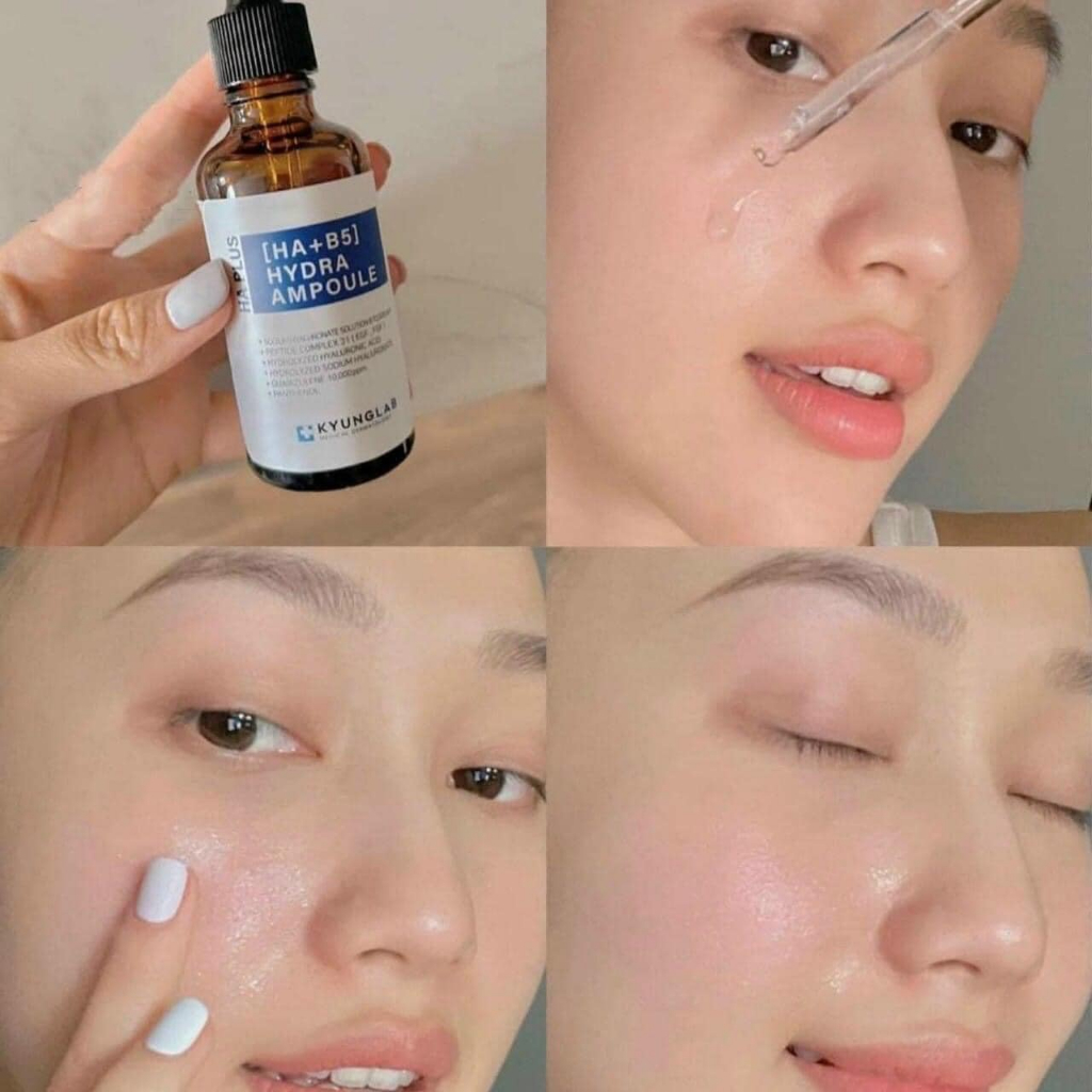 Serum Căng Bóng Da Serum HA + B5 Hydra, Chống Lão Hóa KyungLab - Dung Tích 50ml