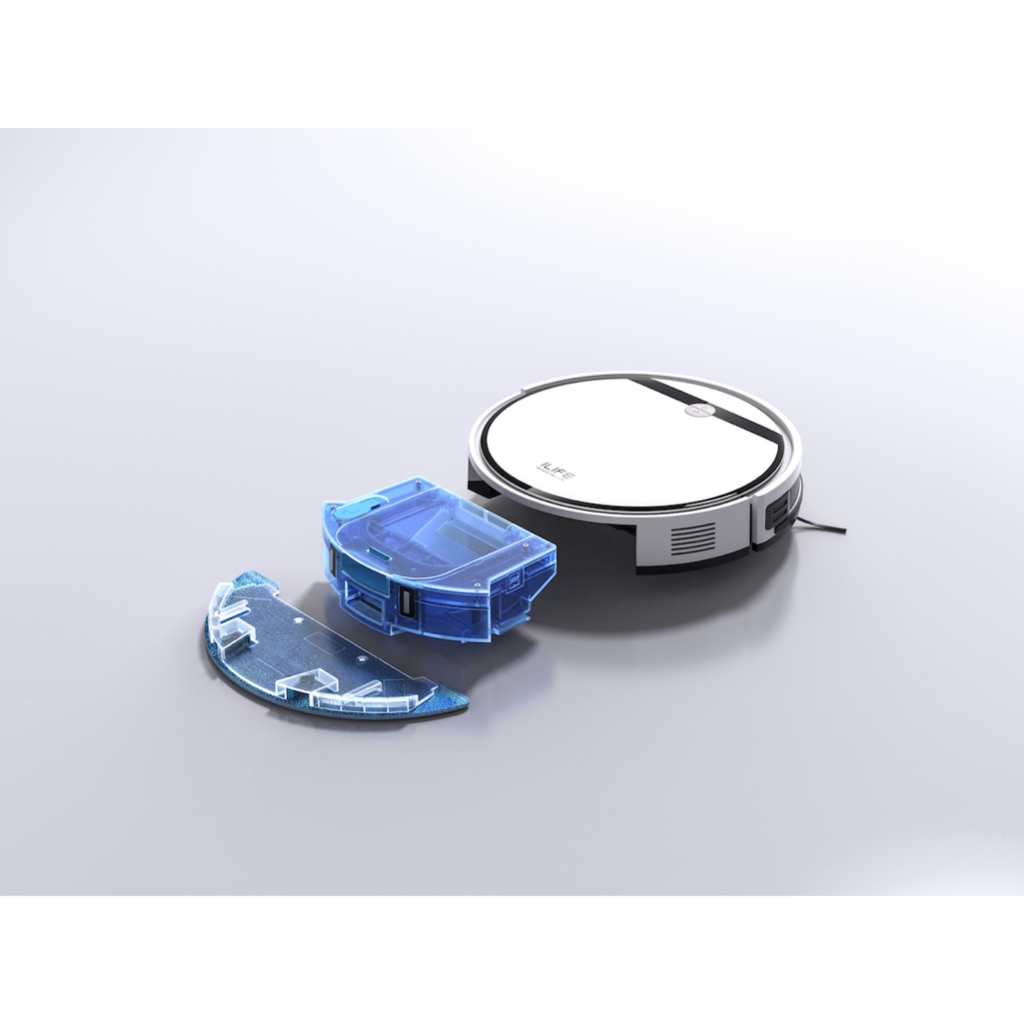 Robot Hút Bụi Lau Nhà ILIFE V3x Bản Quốc Tế Hàng Chính Hãng bảo hành 12 tháng