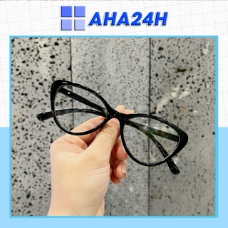 Kính mắt mèo nữ AH1908 gọng nhựa chuyên dụng màu sắc thời trang MS94