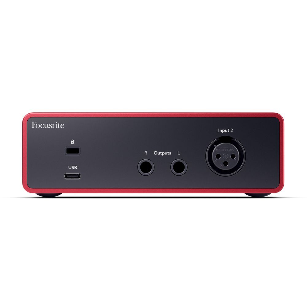 SOUNDCARD THU ÂM FOCUSRITE SCARLETT SOLO  - Chính hãng phân phối