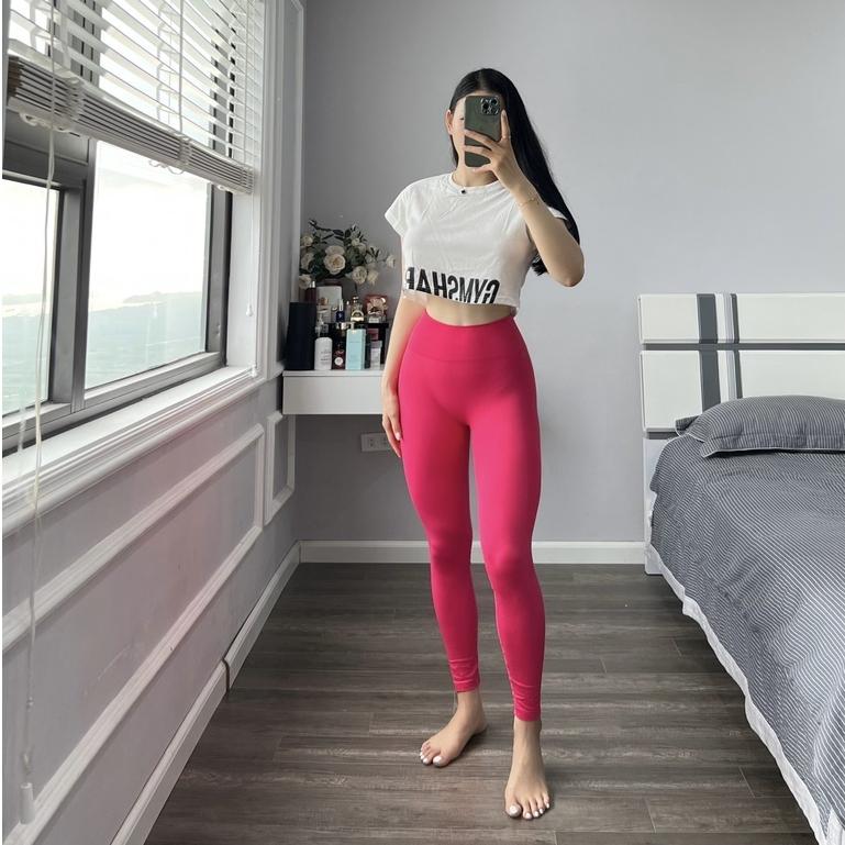 Quần legging nữ Alphalete Amplifym cao cấp