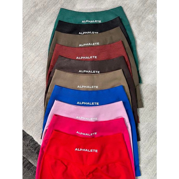 Quần legging nữ Alphalete Amplifym cao cấp