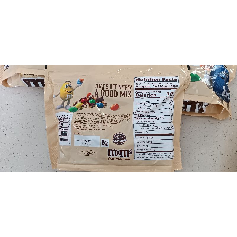 Kẹo Chocolate M&M's  - Mỹ