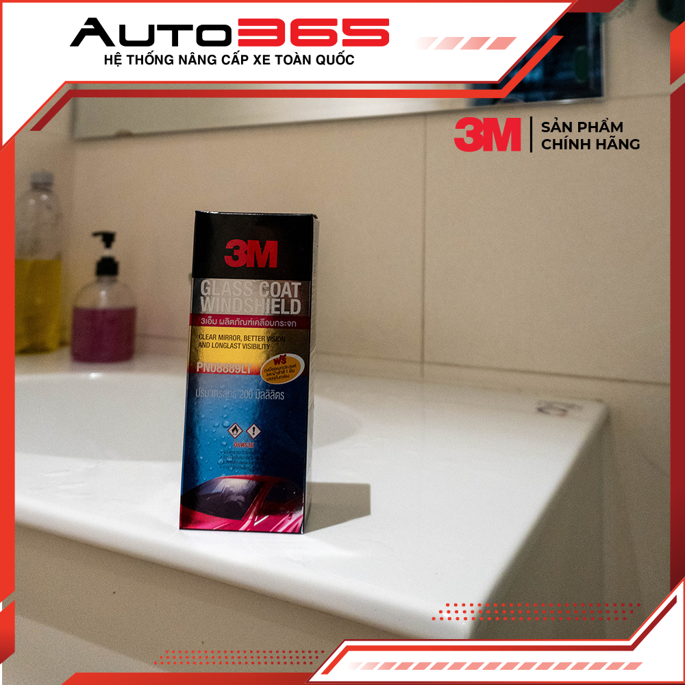 Chai chống bám nước trên kính xe, chống bám nước 3M chính hãng-  - Auto365