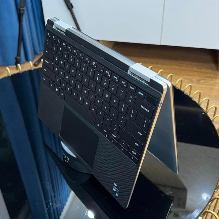 Máy Tính Bảng DELL 9310 2in1 xoay gập 360 độ | Bản 32GB RAM - LAPTOP DOANH NHÂN Mở máy bằng Face ID