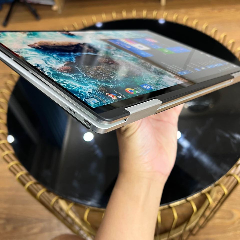 Máy Tính Bảng DELL 9310 2in1 xoay gập 360 độ | Bản 32GB RAM - LAPTOP DOANH NHÂN Mở máy bằng Face ID